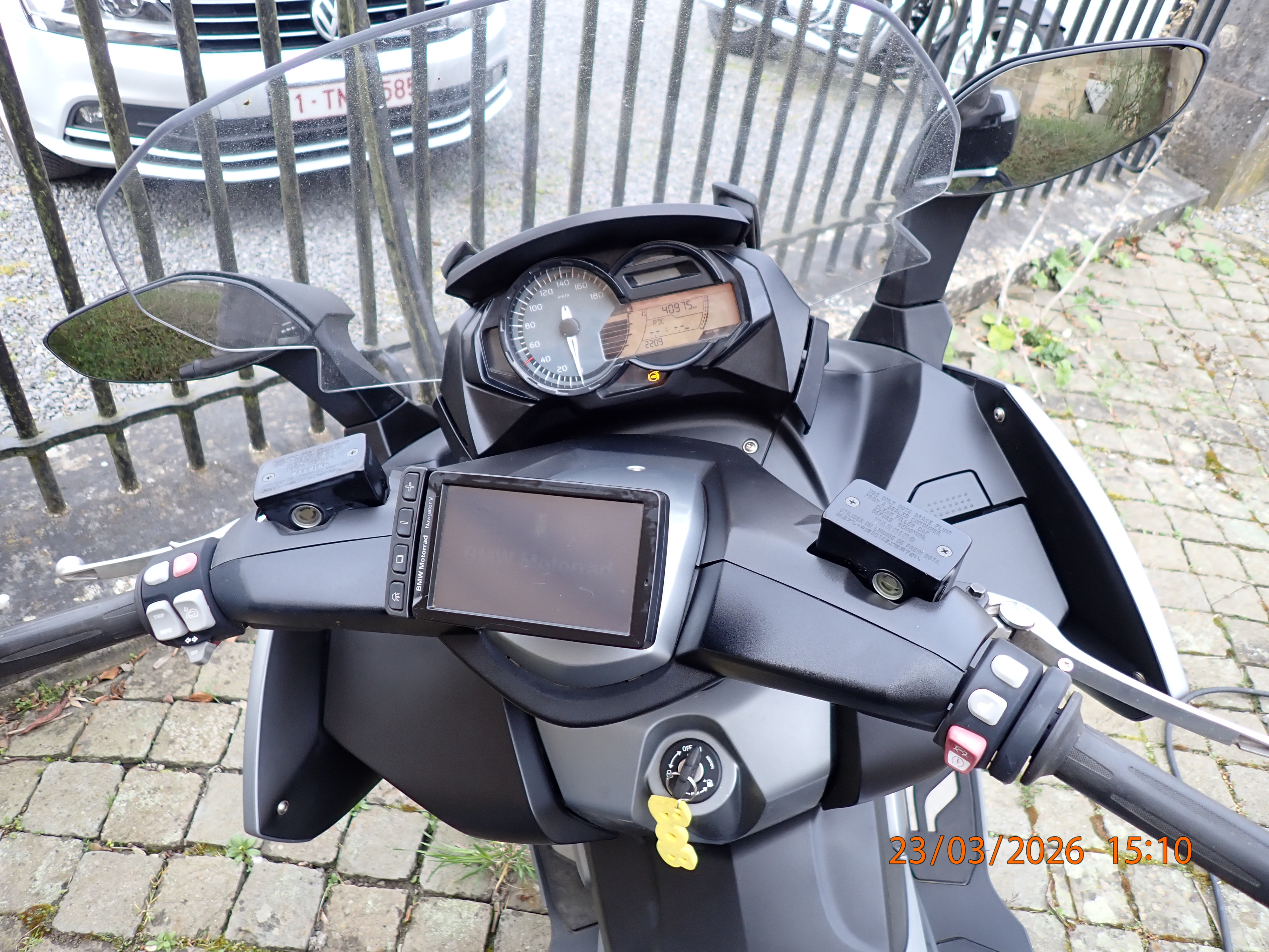 guidon scooter